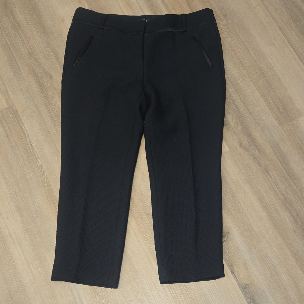 Ann Taylor Loft Back Cropped Marissa Pants